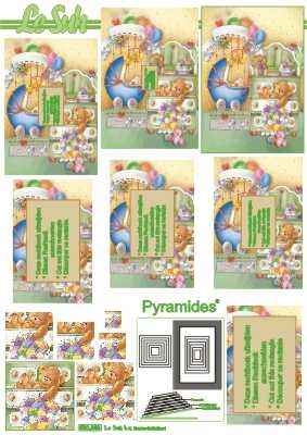 Pyramides sheet  630088  1