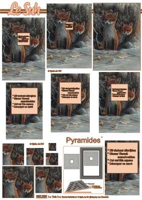 Pyramides sheet  630089  1