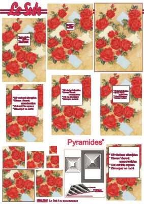 Pyramides sheet  630090  1