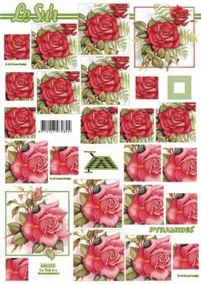 Pyramides sheet  630091  1