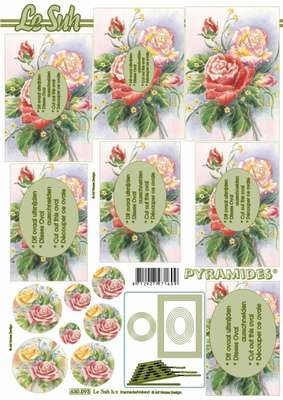 Pyramides sheet  630093  1