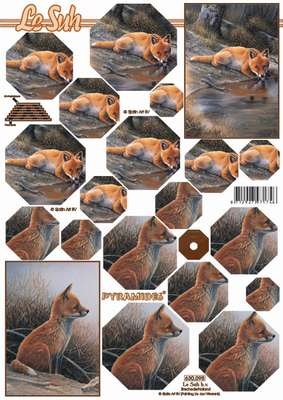 Pyramides sheet  630095  1