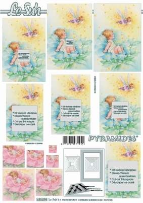 Pyramides sheet  630098  1