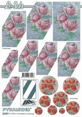 Pyramides sheet  630099  1