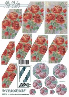 Pyramides sheet  630100  1