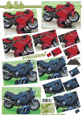 Pyramides sheet  630101  1