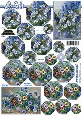 Pyramides sheet  630102  1