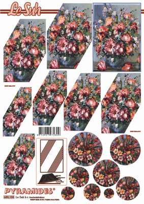 Pyramides sheet  630103  1