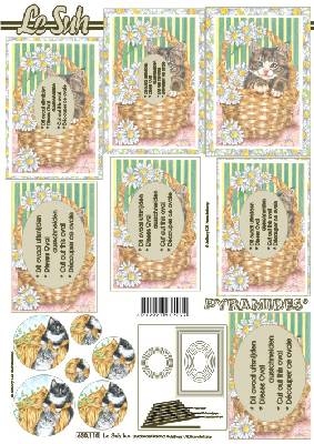 Pyramides sheet  630110  1