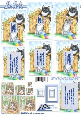 Pyramides sheet  630112  1