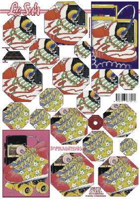 Pyramides sheet  630113  1