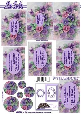 Pyramides sheet  630114  1