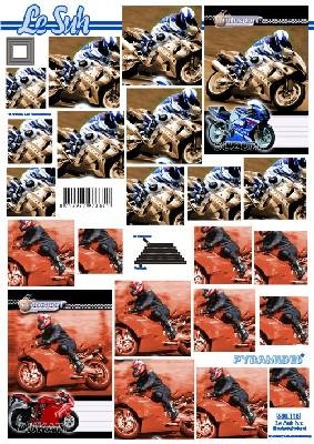 Pyramides sheet  630115  1