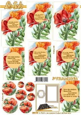 Pyramides sheet  630116  1