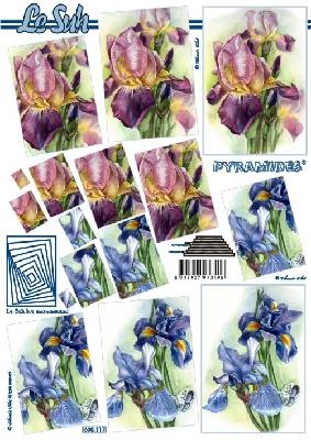 Pyramides sheet  630117  1