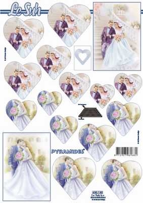 Pyramides sheet  630130  1