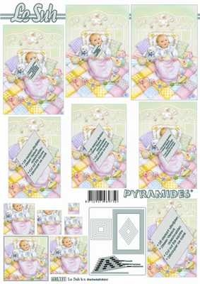 Pyramides sheet  630131  1