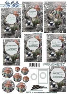 Pyramides sheet  630133  1