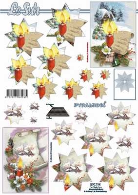 Pyramides sheet  630134  1