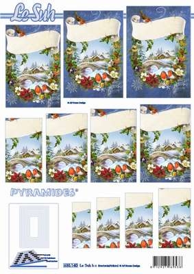 Pyramides sheet  630140  1