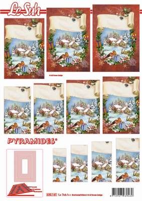 Pyramides sheet  630141  1