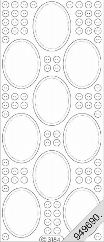 3184 - Transparent Glitzer