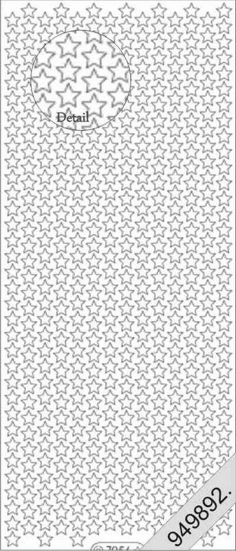 7056 - Transparant Glitter