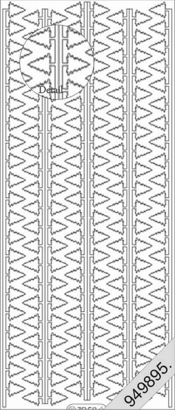 7059 - Transparant Glitter