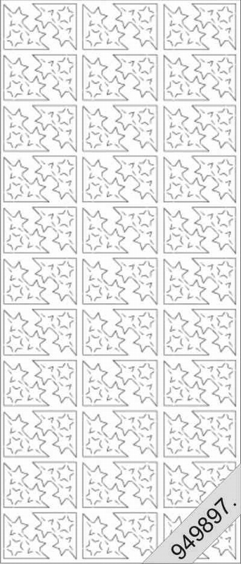 7058 - Transparant Glitter