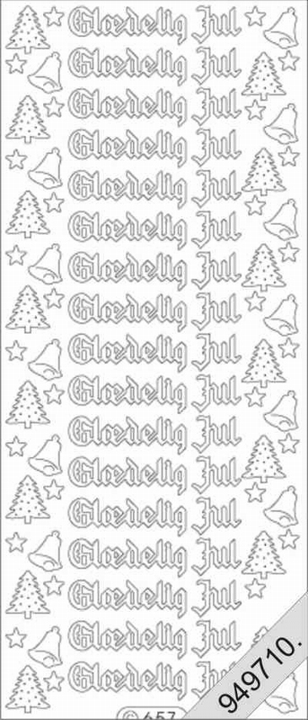0657 - Transparant Glitter  DK/N