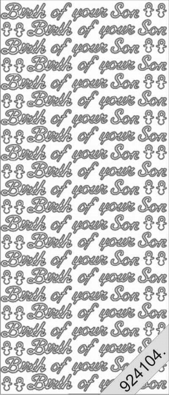 GB 0318 - Birth of your Son
