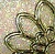 7201 - Transparent Glitzer Silber