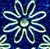 1293 - Glitzer Blau