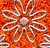 1293 - Glitzer Orange