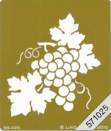 571025 - Prägungsschablon. 