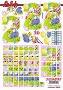 3D / Squares vel  630226 