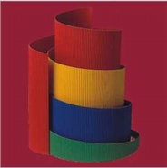 413572 - Corrugated board D.Red 