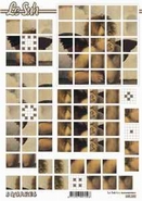 3D / Squares vel  630232 