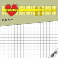 64025 - Foam-Pads 0,5mm. 10