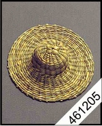 461205 - Strohoedje 50mm. (12 stuks) 12