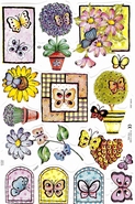 41603007 - Scrap Reliefs 