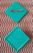 6419640 - KNORR Broche Vierkant 