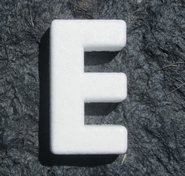 69510-E - Styropor letter 