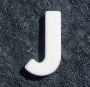 69510-J - Styropor letter 