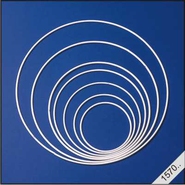 157075 - Metal Ring, made of metal. 10
